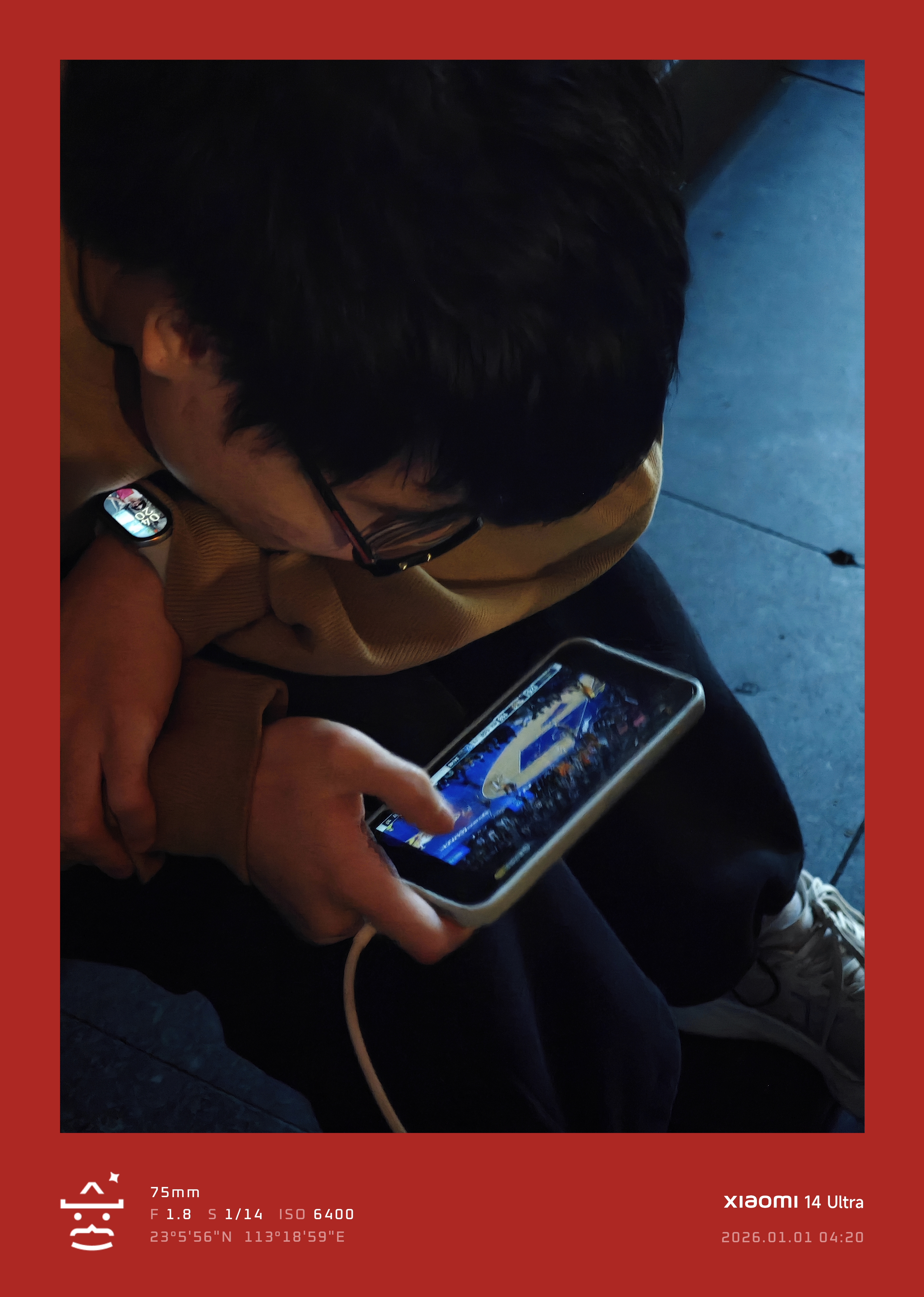 门将观看苦力中